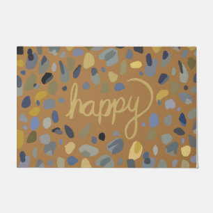 Paillasson Happy Design Doormat, Cadeau Mat tendance