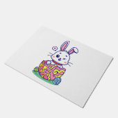 Paillasson Happy Easter Bunny collection 2 (Incliné)
