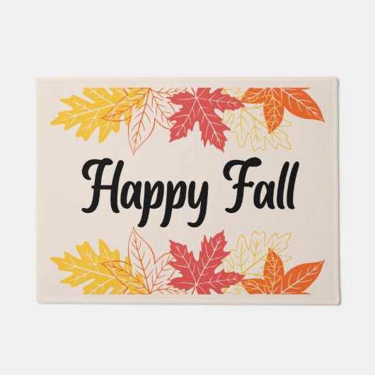 Paillasson Happy Fall Doormat (Devant)