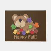 Paillasson Happy Fall porte mat (Devant)