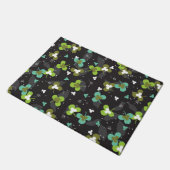 Paillasson Happy Green Clover Feuille Motif d'art II (Incliné)