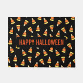 Paillasson Happy Halloween Candy Corn Imprimer (Devant)