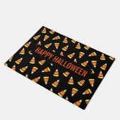 Paillasson Happy Halloween Candy Corn Imprimer (Incliné)
