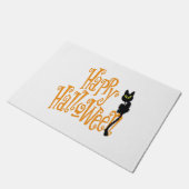 PAILLASSON HAPPY HALLOWEEN CAT (Incliné)