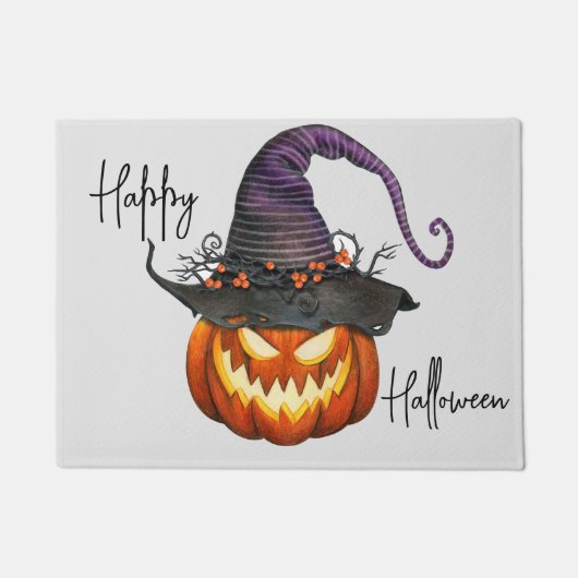 Paillasson Happy Halloween Doormat (Devant)