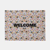 Paillasson Happy Halloween Doormat (Devant)