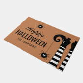 Paillasson Happy Halloween Witches Feet Personalized Doormat (Incliné)