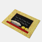 Paillasson Happy Heart Happy Belly (Incliné)