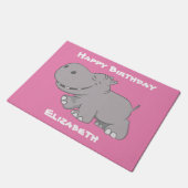 Paillasson Happy Hippopotamus (Incliné)