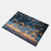 Paillasson happy new year 2026 welcome (Incliné)