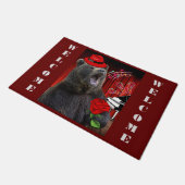 Paillasson Happy Papa Bear Welcome Mat (Incliné)