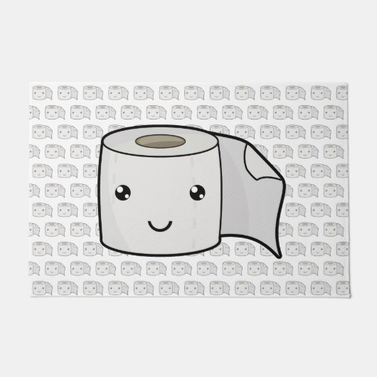 Paillasson Happy Paper (Devant)