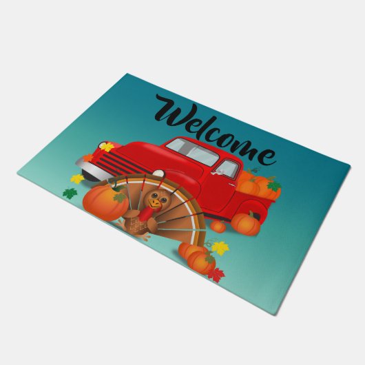 Paillasson Happy Thanksgiving (Incliné)