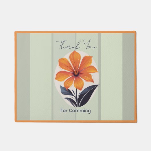 Paillasson Happy Thanksgiving (Devant)