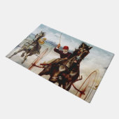 Paillasson Harnais vintage (Incliné)