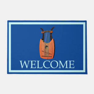 Paillasson Harpe du roi David - Bienvenue