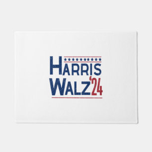 Paillasson Harris et Walz 2024 Election Pairing