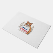 Paillasson Harris Walz 2024 kamala cat (Incliné)