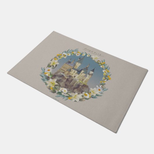 PAILLASSON HARRY POTTER™ | CHÂTEAU HOGWARTS™ (Incliné)