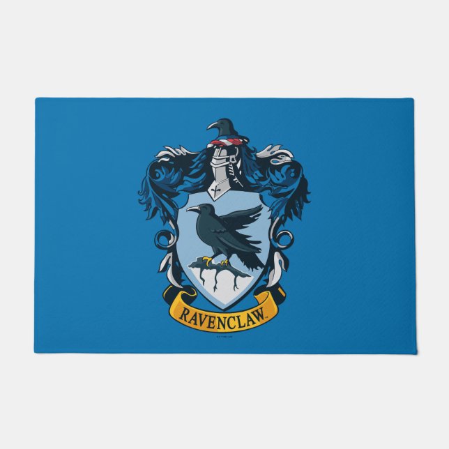 Paillasson Harry Potter | Cimier gothique Ravenclaw (Devant)