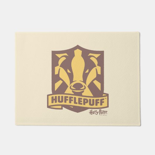 Paillasson HARRY POTTER™ | Été Magique HUFFLEPUFF™ Crest (Devant)