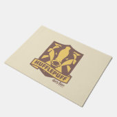 Paillasson HARRY POTTER™ | Été Magique HUFFLEPUFF™ Crest (Incliné)