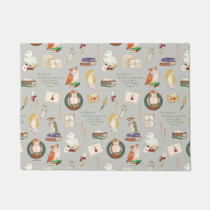 Paillasson HARRY POTTER™ Motif de lettre de hibou