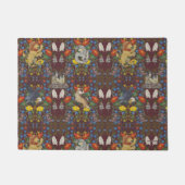 Paillasson HARRY POTTER™ | Motif d'icône d'aquarelle en Bourg (Devant)