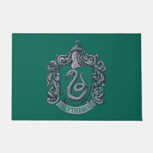 Paillasson Harry Potter | Slytherin Crest Green (Devant)