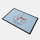 Paillasson Harry's Cafe, Chicago, IL Doormat (Incliné)