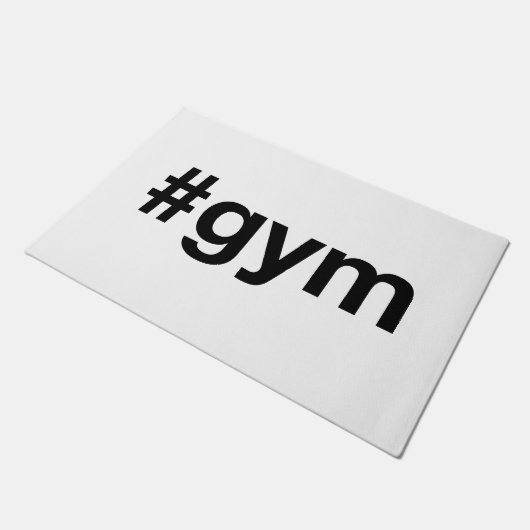 Paillasson Hashtag GYM (Incliné)