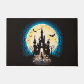 Paillasson Hauné Château Happy Halloween Déplaisant (Devant)