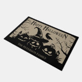 Paillasson Hauning Halloween Bienvenue (Incliné)