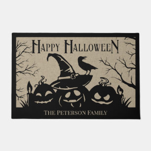 Paillasson Hauning Halloween Bienvenue
