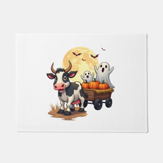 Paillasson Haunted Hayride Cow (Devant)