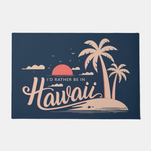 Paillasson Hawaii (Devant)