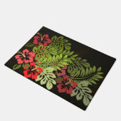 Paillasson Hawaii Aloha Flower Art Print (Incliné)