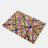 Paillasson Haystack dans le mat de porte violet (Incliné)