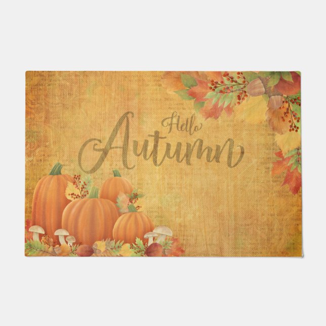 Paillasson Hello Autumn Doormat (Devant)