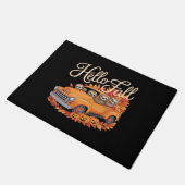 Paillasson Hello Fall Funny Sloth Halloween pumkin Classic T- (Incliné)