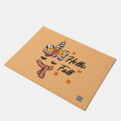 Paillasson Hello Fall Unicorn (Incliné)