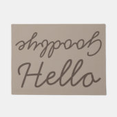 Paillasson Hello Goodbye Doormat (Devant)