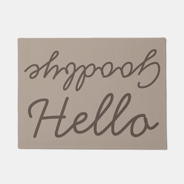 Paillasson Hello Goodbye Doormat (Devant)