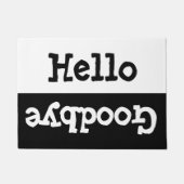 Paillasson Hello Goodbye Doormat (Devant)