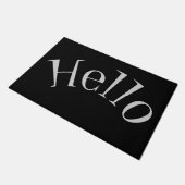 Paillasson HELLO Welcome Porte Mat (Incliné)