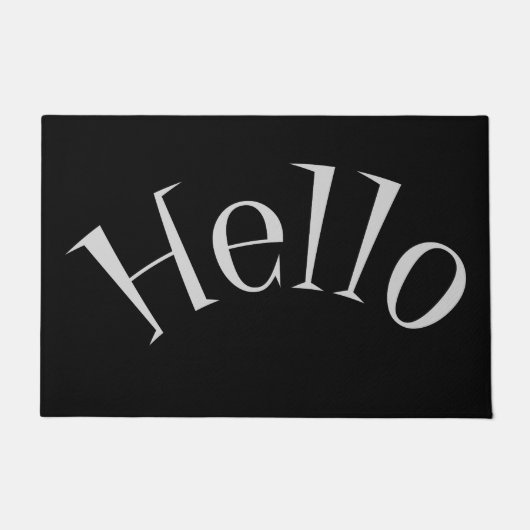 Paillasson HELLO Welcome Porte Mat (Devant)