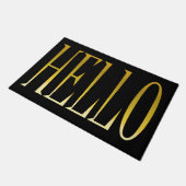 Paillasson HELLO Welcome Porte Mat (Incliné)