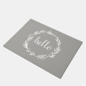 Paillasson Hello Wreath Farmhouse (Incliné)