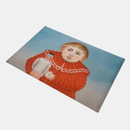 Paillasson Henri Rousseau - Enfant avec poupée (Incliné)