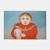 Paillasson Henri Rousseau - Enfant avec poupée (Devant)